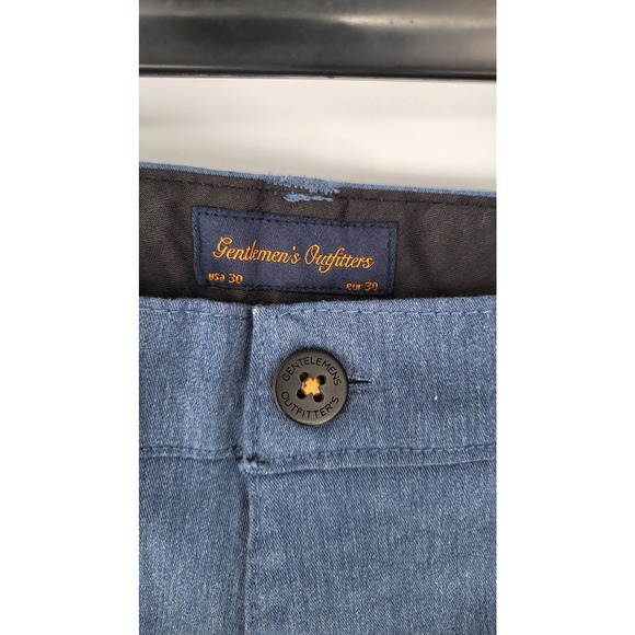 Gentlemen's Outfitters Shorts Bundle Maroon/Blue Men's 30 2 Piece - Picture 12 of 14